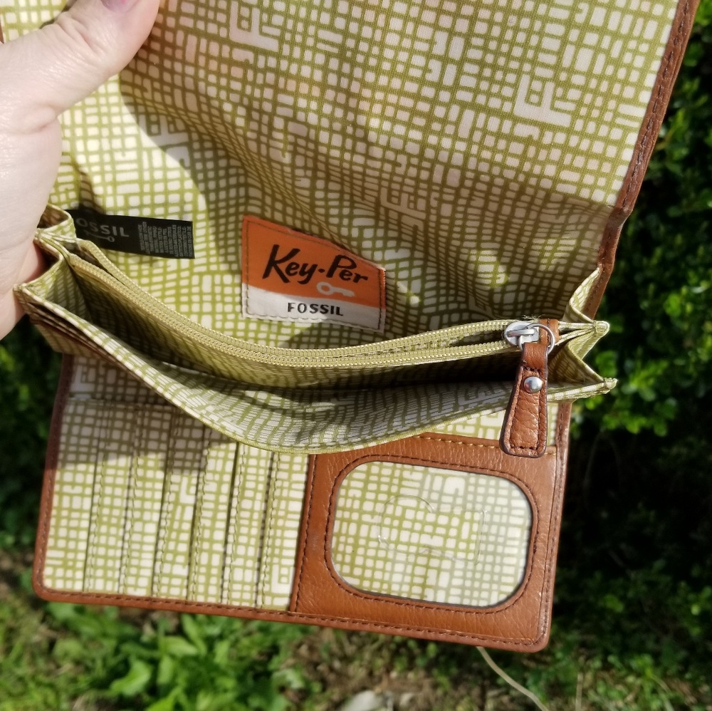 Fossil Keyper Large Bag And Wallet - image 4
